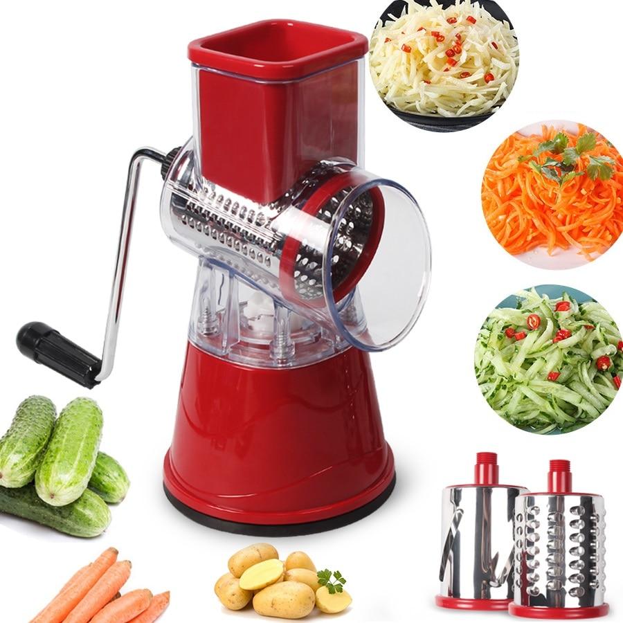 MULTI-FUNCTION VEGETABLE CUTTER & SLICER