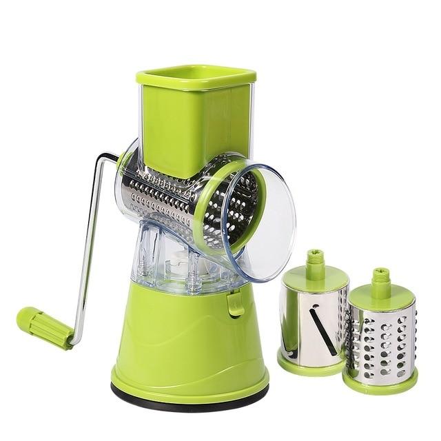 MULTI-FUNCTION VEGETABLE CUTTER & SLICER