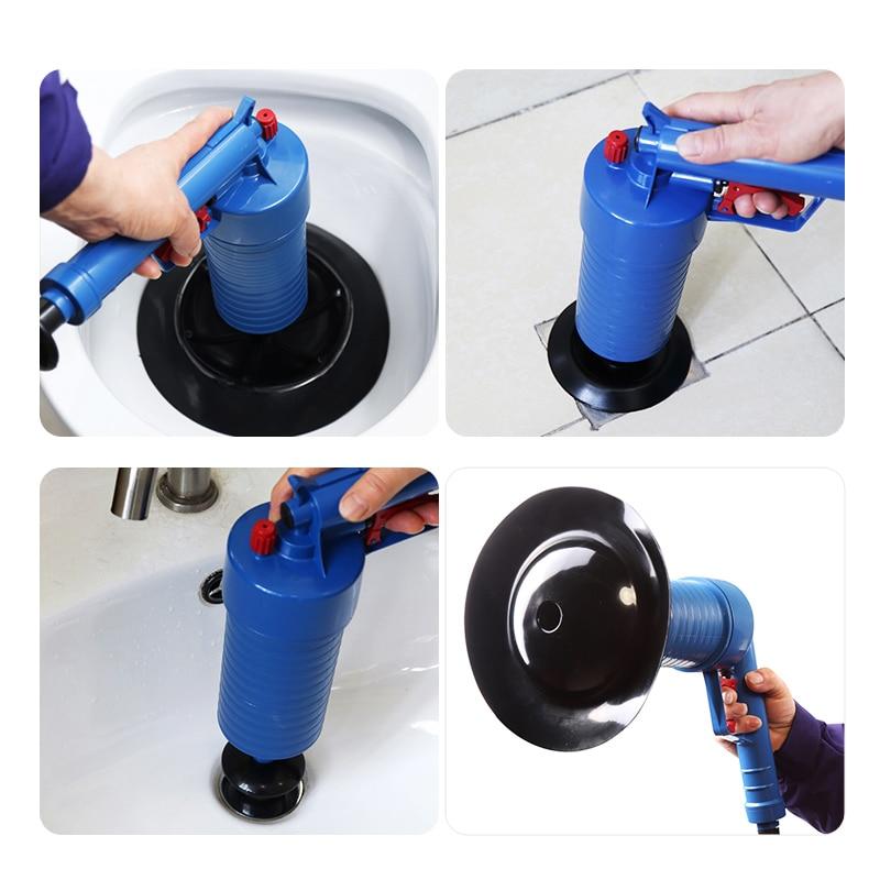 HEAVY DUTY AIR PRESSURES DRAIN BLASTER