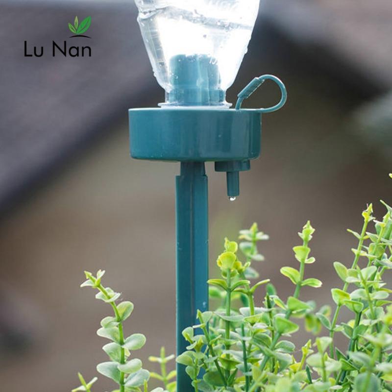 AUTOMATIC SELF-WATERING PLANT WATERER BOTTLES