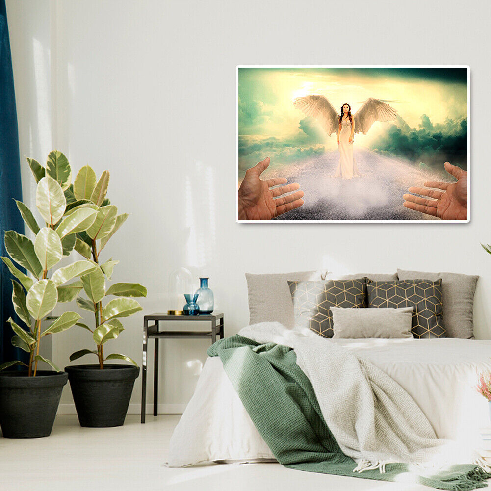 1000 Pieces DIY Paper Jigsaw Puzzle Human Angel Picture for Room Decoration