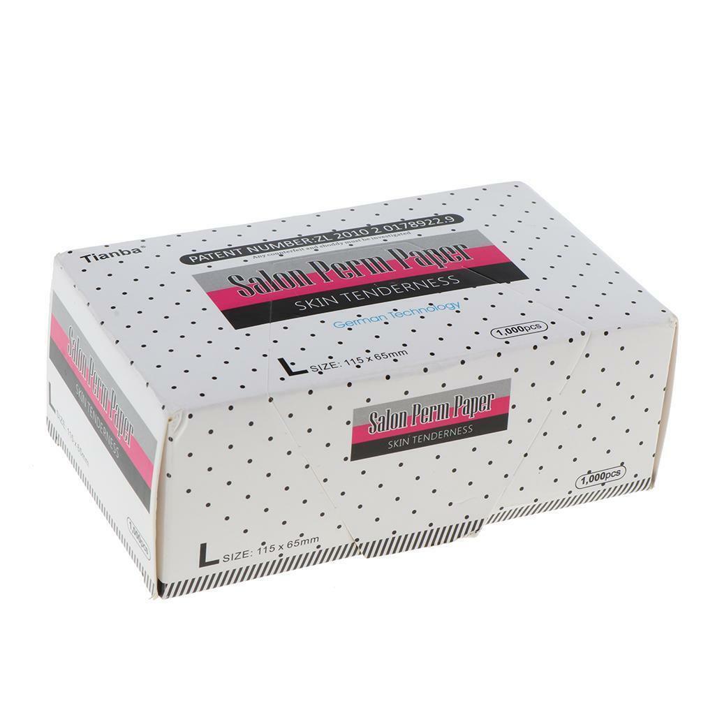 1000 Salon Perm Paper End Wrap Accessories Tool Supply
