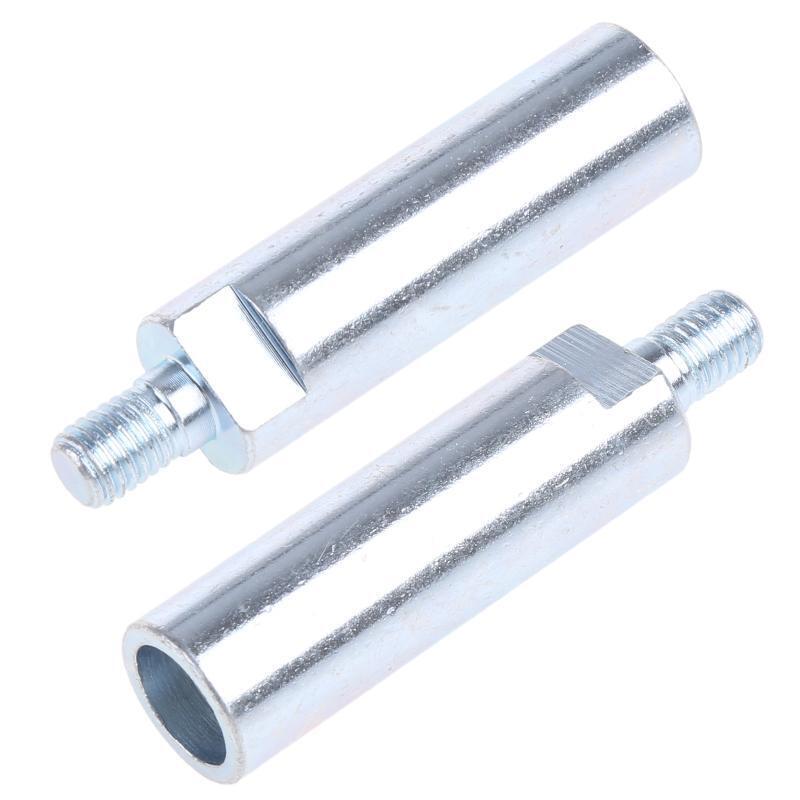 100/125 Angle Grinder Thread Adapter M14 to M10 Extension Connecting Rod Steel