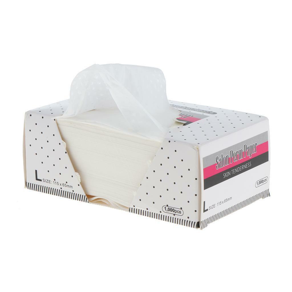 1000 Salon Perm Paper End Wrap Accessories Tool Supply