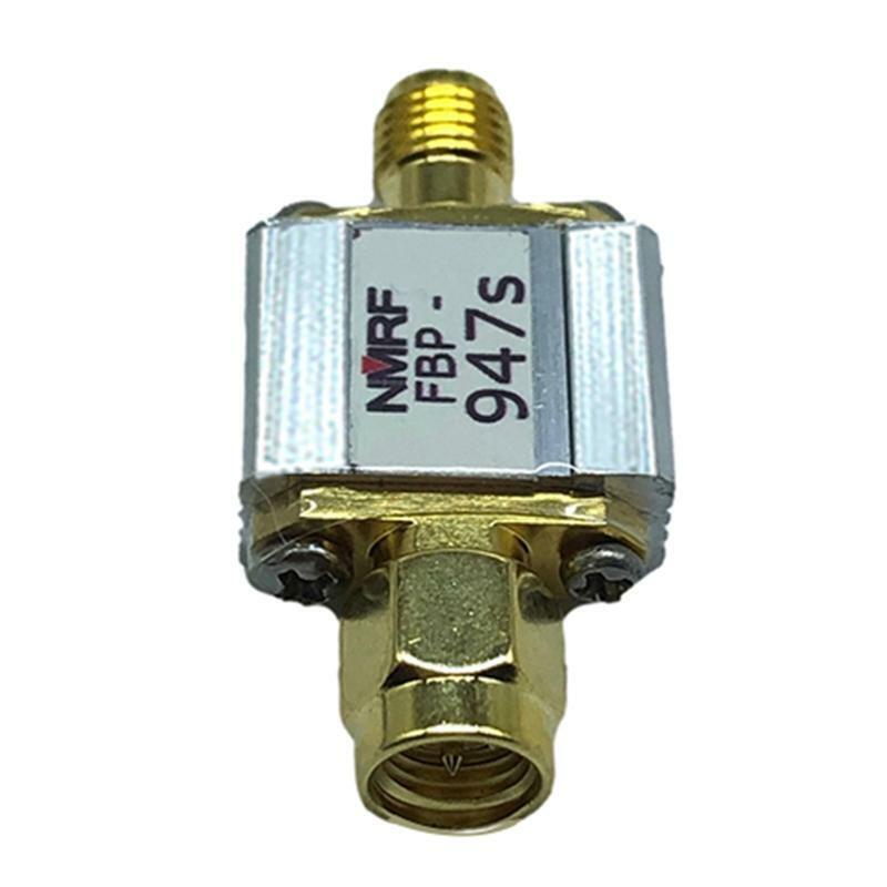 947Mhz Saw Bandpass Filter Bandwidth 4Mhz FBP-947S RF Coaxial Bandpass Filter