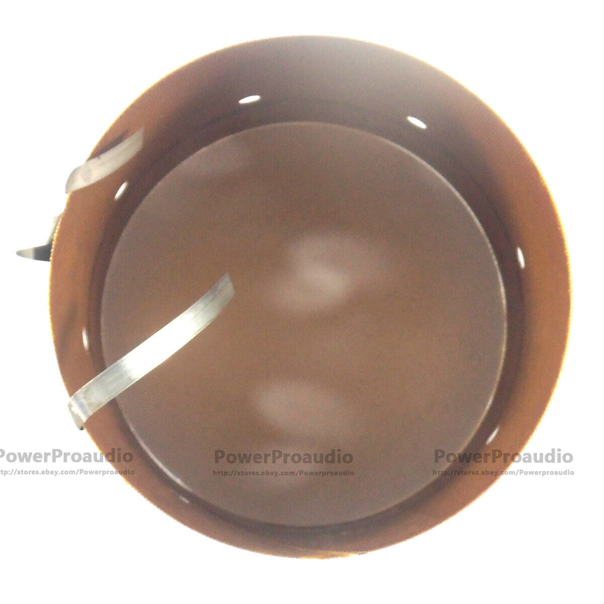 100.8mm 8ohms 1F horn voice coil woofer bass speaker Fiber Glass Flat Wire