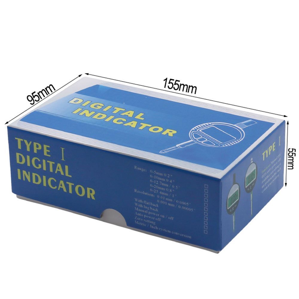 Micrometer Dial Indicator Gauge Metric Inch Dial Indicator Gauge Test Gauge