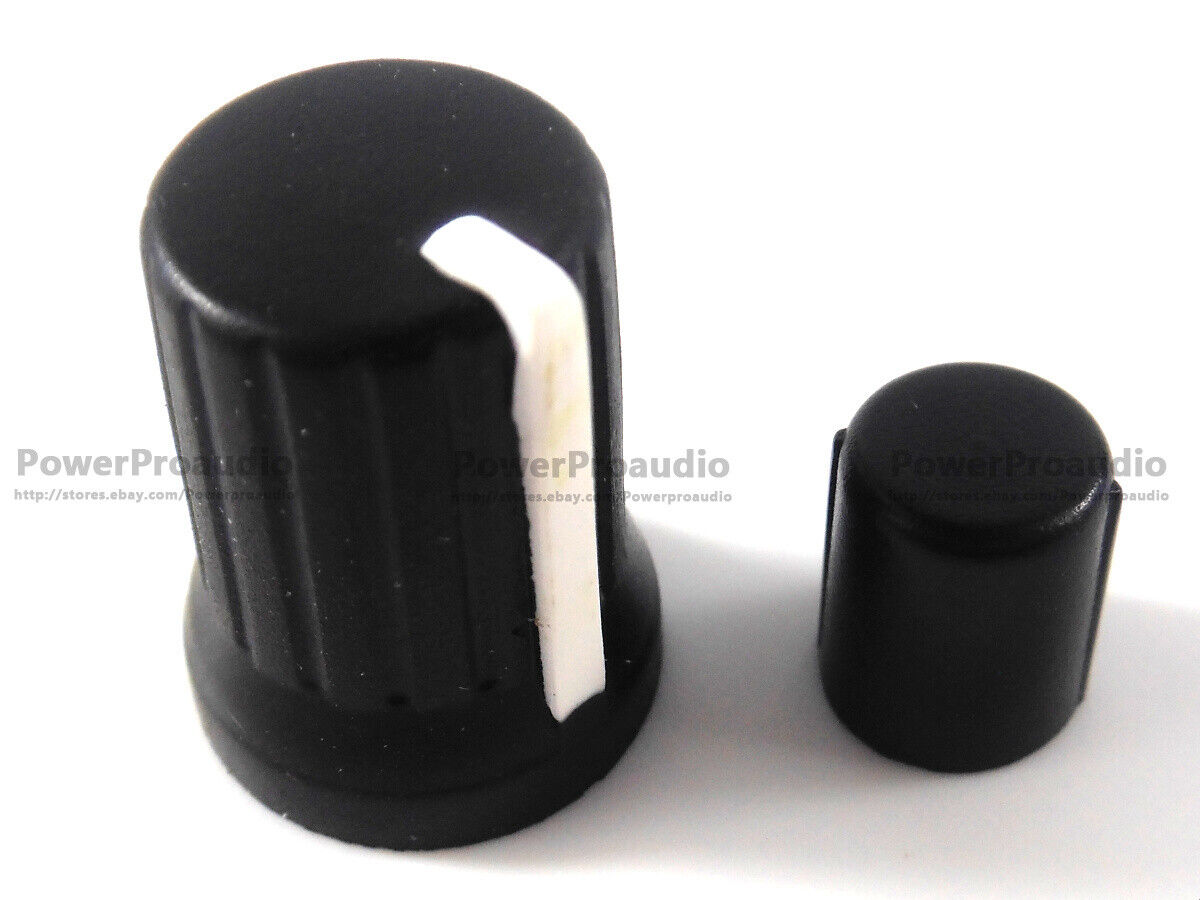 100 x Rotary Control Black Knob For Pioneer DJM-T1 S9 DJ XDJ-RX R1 RZ AERO
