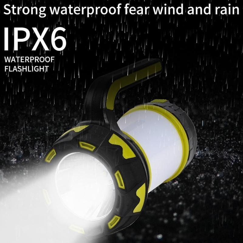 1000 Lumens Camping Lamp USB Rechargeable 4 Lighting Modes Emergency -Excursions