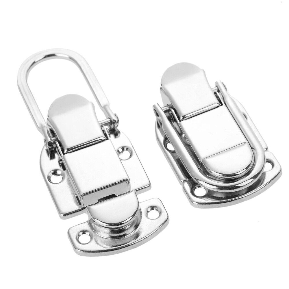 Fastener Toggle Latch Suitcase Lock Trunk Box Catch Flight Case Toolbox Clasp