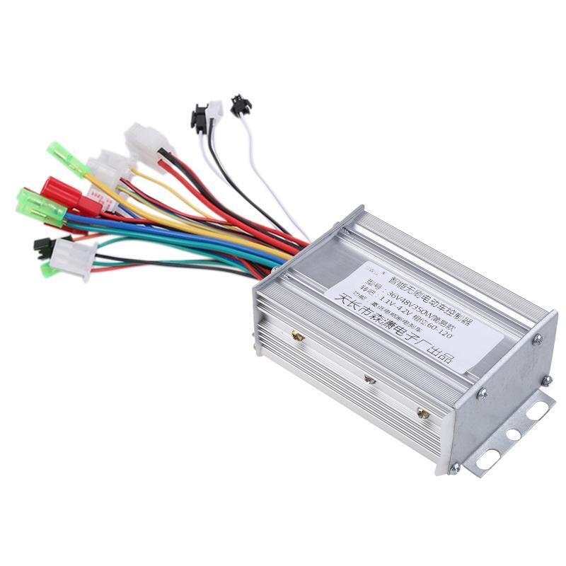 E-bike Speed Controller DC 36V/48V Universal Scooter Brushless Motor Controller