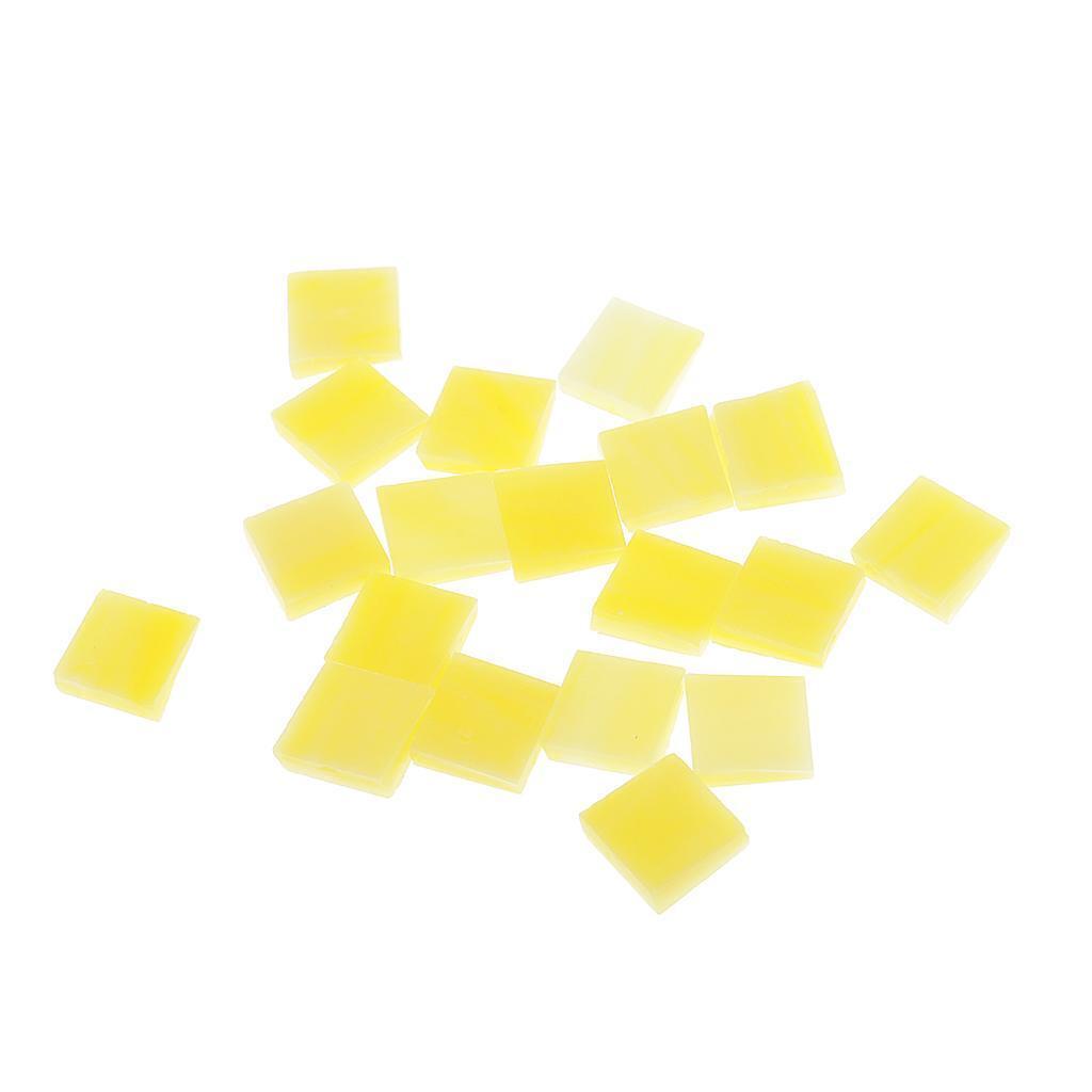 1000 Pieces Vitreous Glass Mosaic Tiles for Arts DIY Crafts