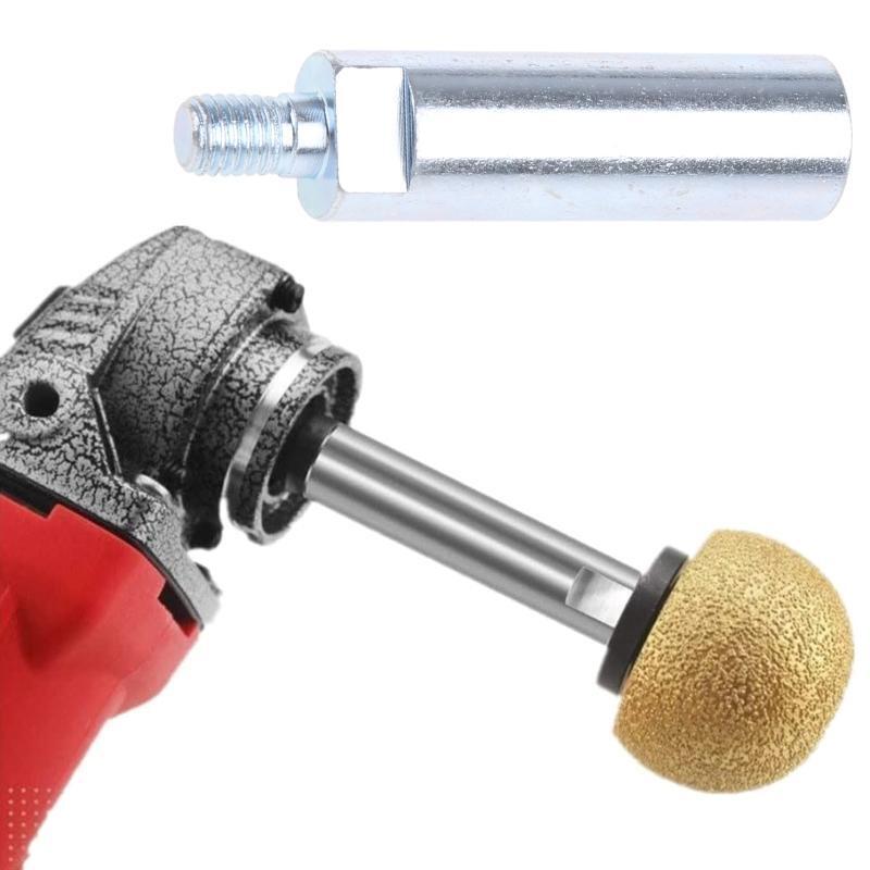 100/125 Angle Grinder Thread Adapter M14 to M10 Extension Connecting Rod Steel