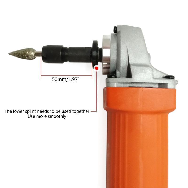 100 Type Angle Grinder to Electric Grinding Chuck Electric Grinding Adapter Part