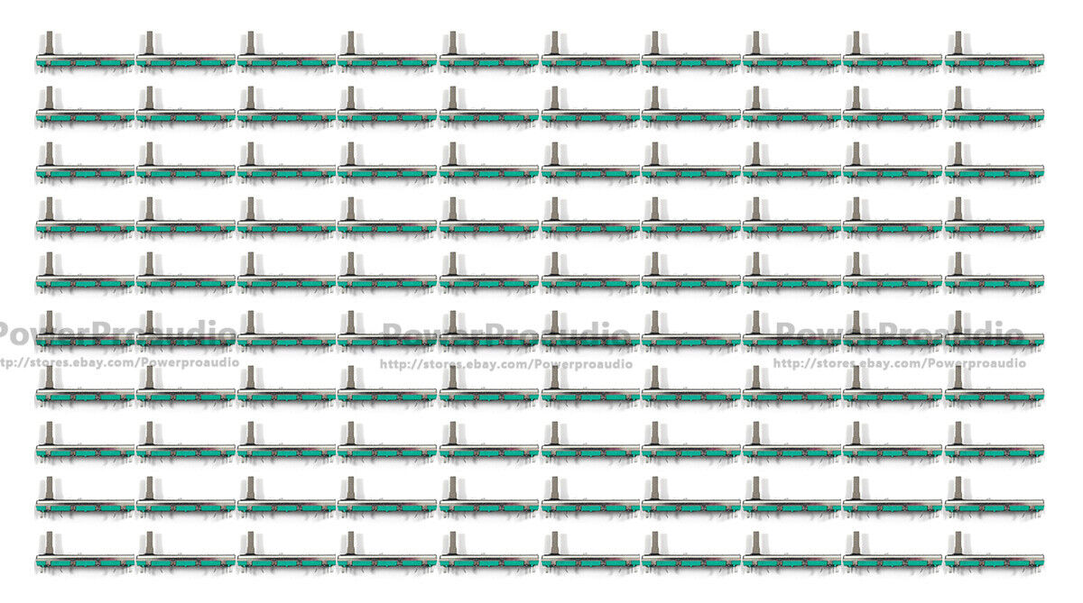 100 x Oem Replace Speed Fader Potentiometer For Pioneer DDJ-SB DDJSB DCV1034 SB2