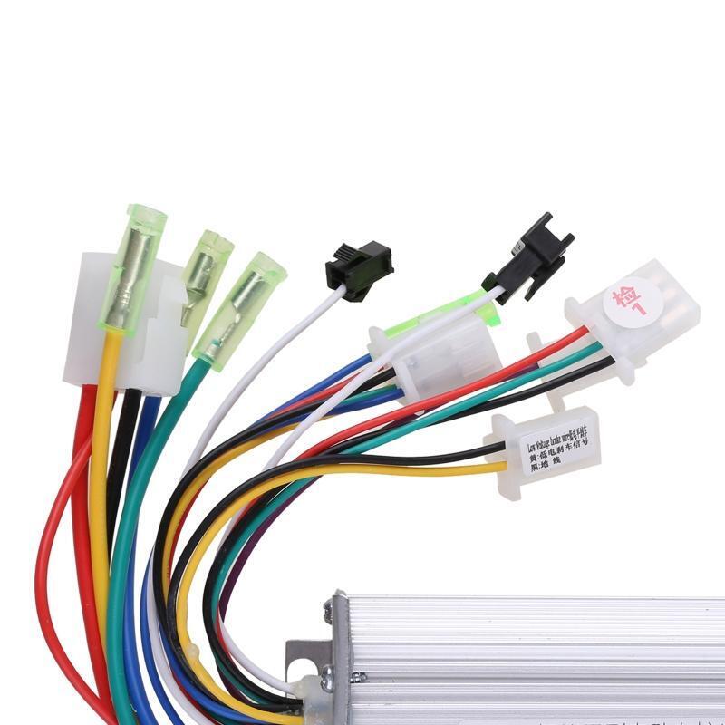 E-bike Speed Controller DC 36V/48V Universal Scooter Brushless Motor Controller