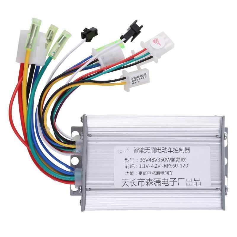 E-bike Speed Controller DC 36V/48V Universal Scooter Brushless Motor Controller