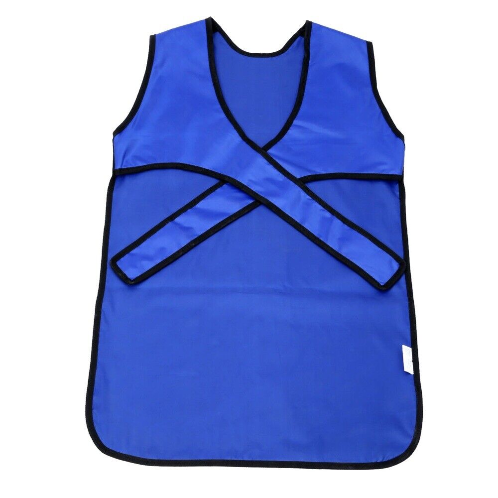 100*60 cm Dental Radiation Protection X-Ray 0.5mmpb Protective Lead Apron Blue