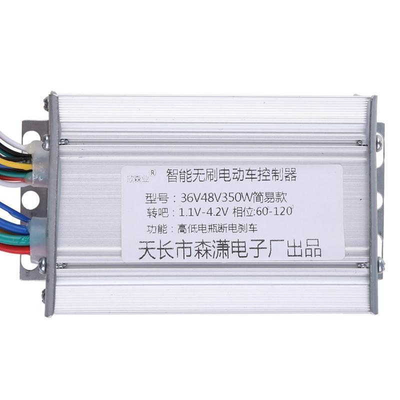 E-bike Speed Controller DC 36V/48V Universal Scooter Brushless Motor Controller