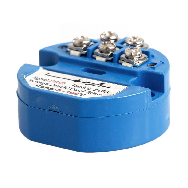 0-100 Celsius Temperature PT100 SBW Module 4-20MA Isolated Sensor 0-100 Degree