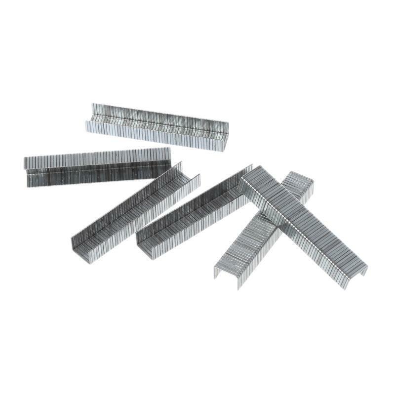 1000 Pcs Door Shaped Staples 11.1x8mm Nails For Staple Gun Stapler