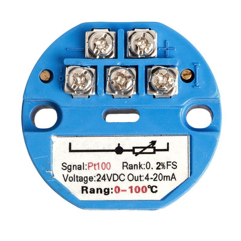 0-100 Celsius Temperature PT100 SBW Module 4-20MA Isolated Sensor 0-100 Degree
