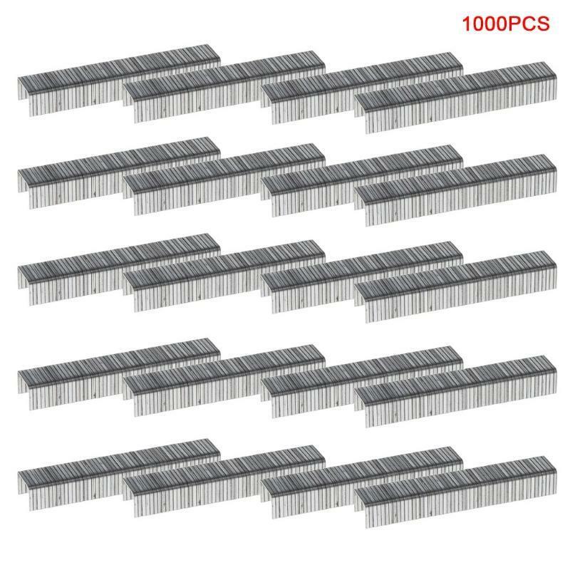 1000 Pcs Door Shaped Staples 11.1x8mm Nails For Staple Gun Stapler