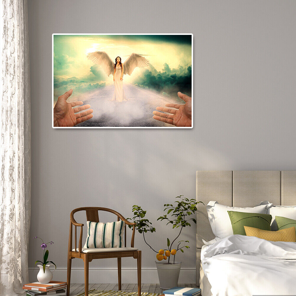1000 Pieces DIY Paper Jigsaw Puzzle Human Angel Picture for Room Decoration