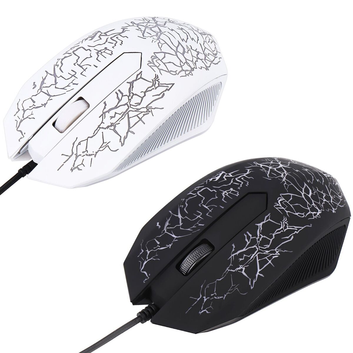 1000 DPI Ergonomic USB Game Backlight Gaming Mice Wired Mouse For PC Laptop