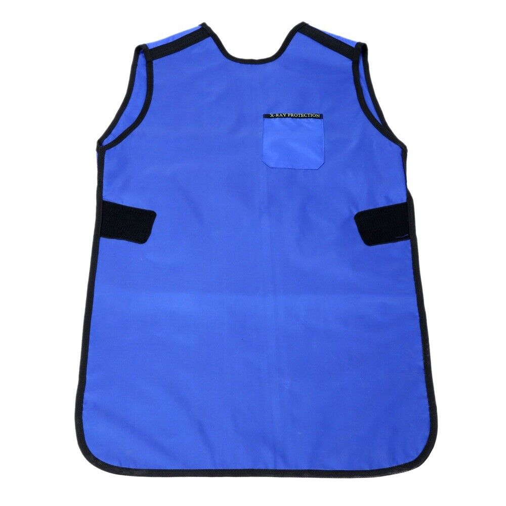 100*60 cm Dental Radiation Protection X-Ray 0.5mmpb Protective Lead Apron Blue