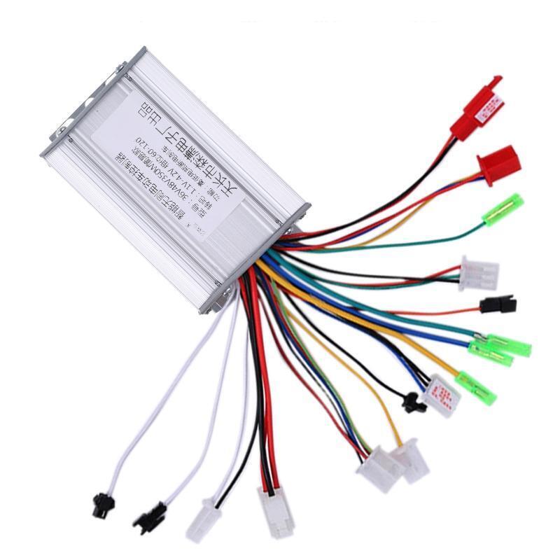 E-bike Speed Controller DC 36V/48V Universal Scooter Brushless Motor Controller