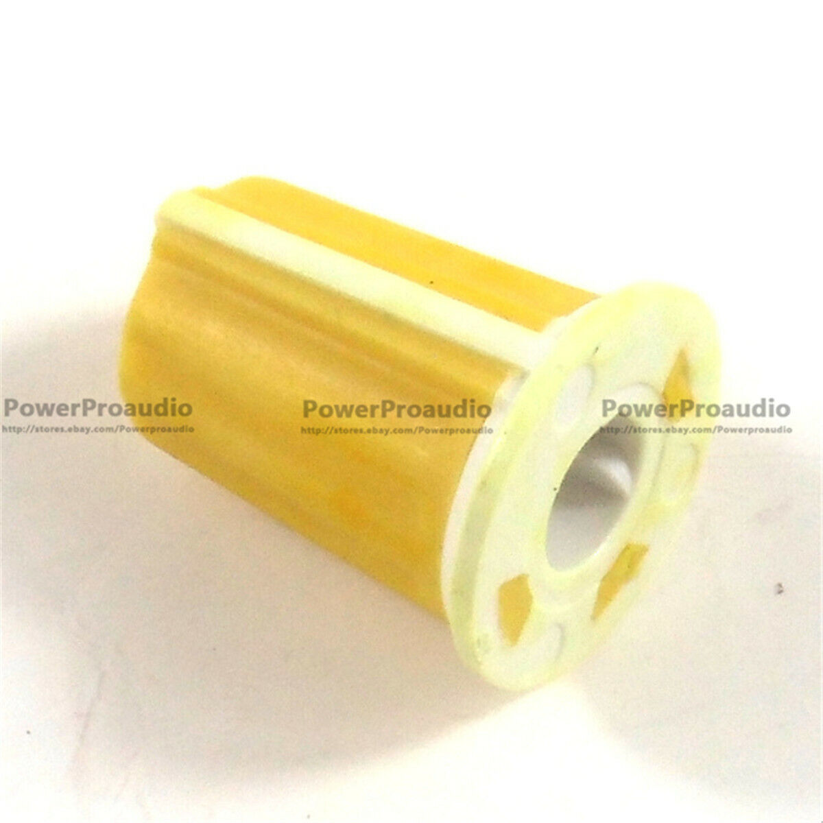 100 x Yellow EQ Rotary Knob - DAA1176 DAA1305 For Pioneer DJM800 900 2000 NXS