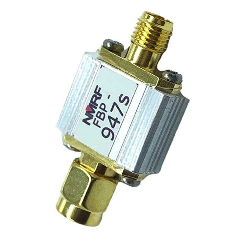 947Mhz Saw Bandpass Filter Bandwidth 4Mhz FBP-947S RF Coaxial Bandpass Filter