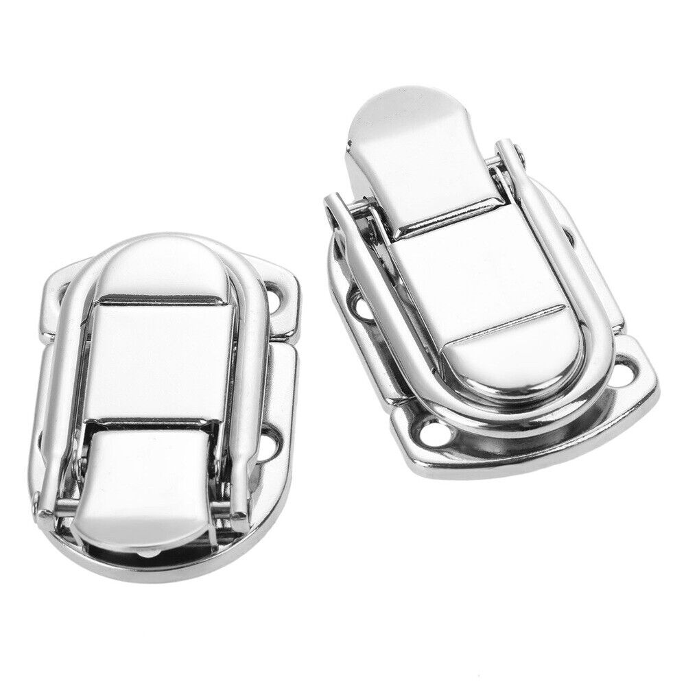 Fastener Toggle Latch Suitcase Lock Trunk Box Catch Flight Case Toolbox Clasp