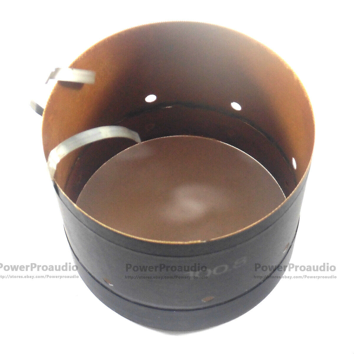 100.8mm 8ohms 1F horn voice coil woofer bass speaker Fiber Glass Flat Wire