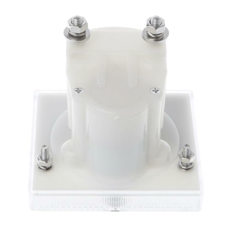 0-10A Analog DC Current Panel Meter Amperemeter Rectangle Measuring Detector New