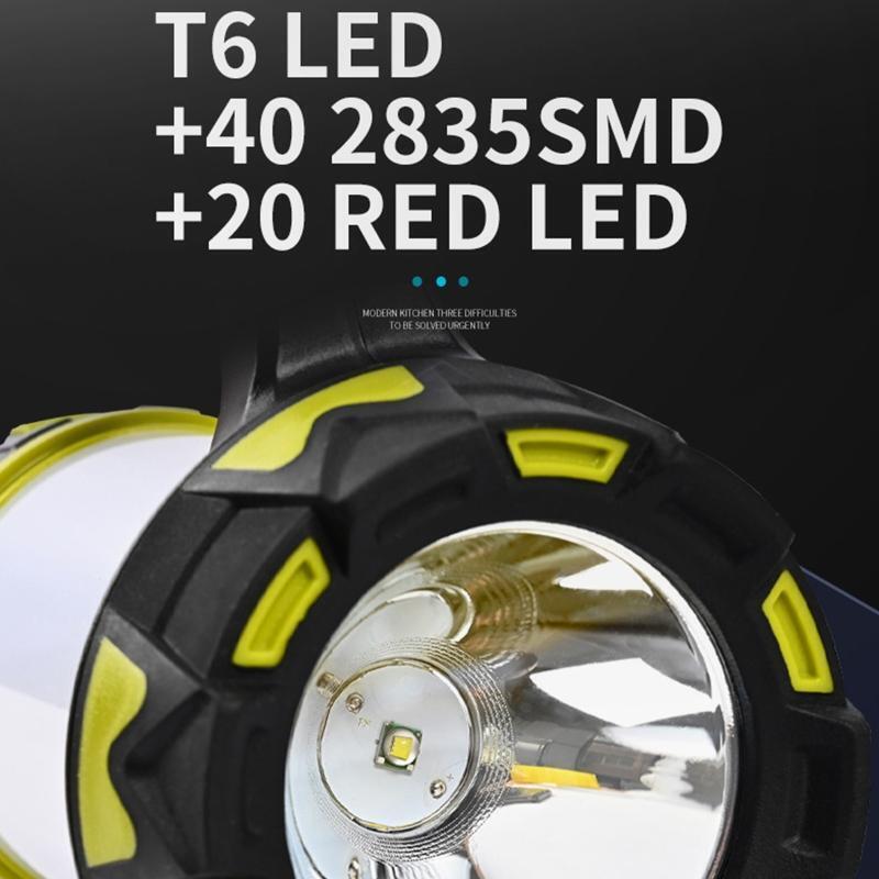 1000 Lumens Camping Lamp USB Rechargeable 4 Lighting Modes Emergency -Excursions