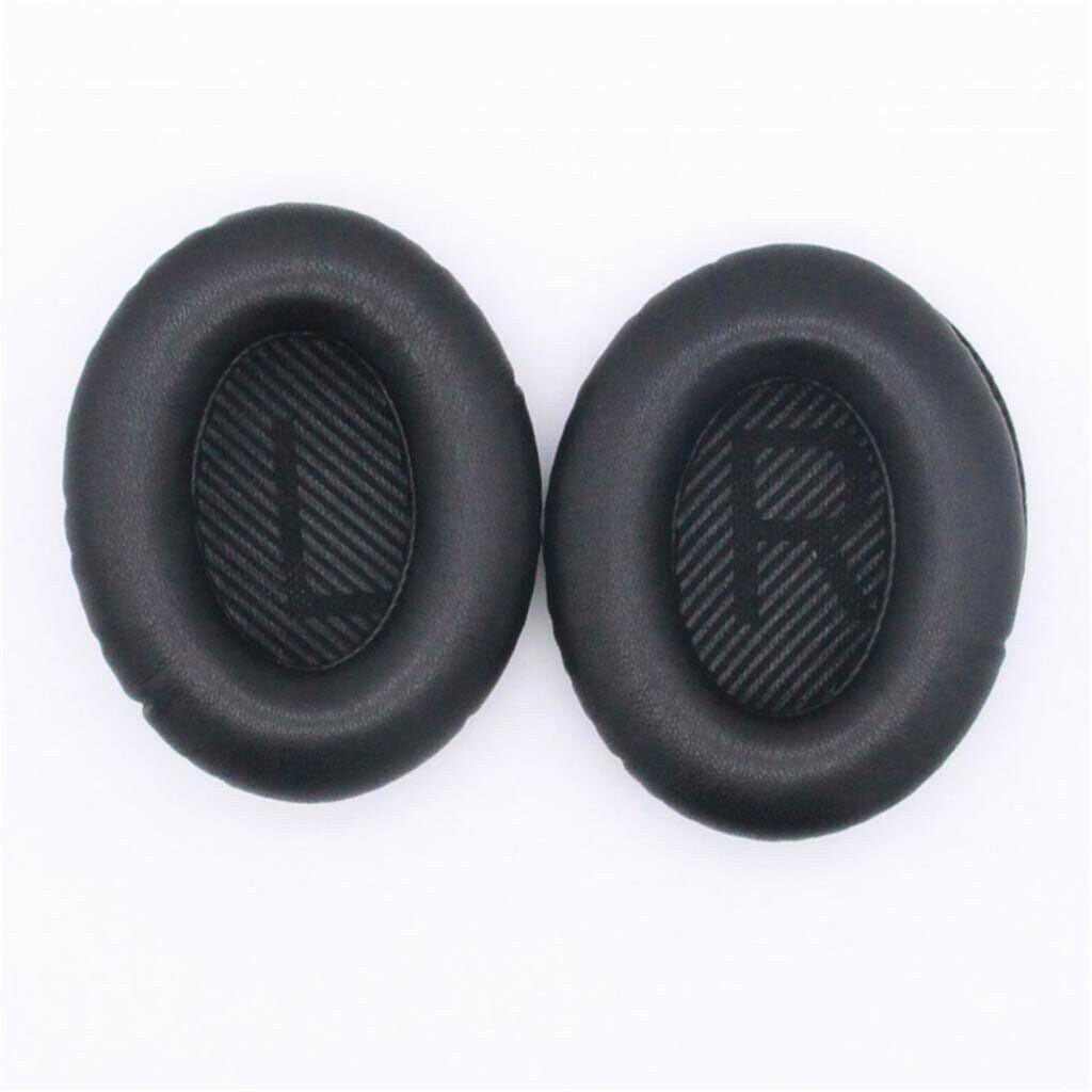EarPads Ear Cushions for   Quiet Comfort 35(QC35) Headset Headphone black