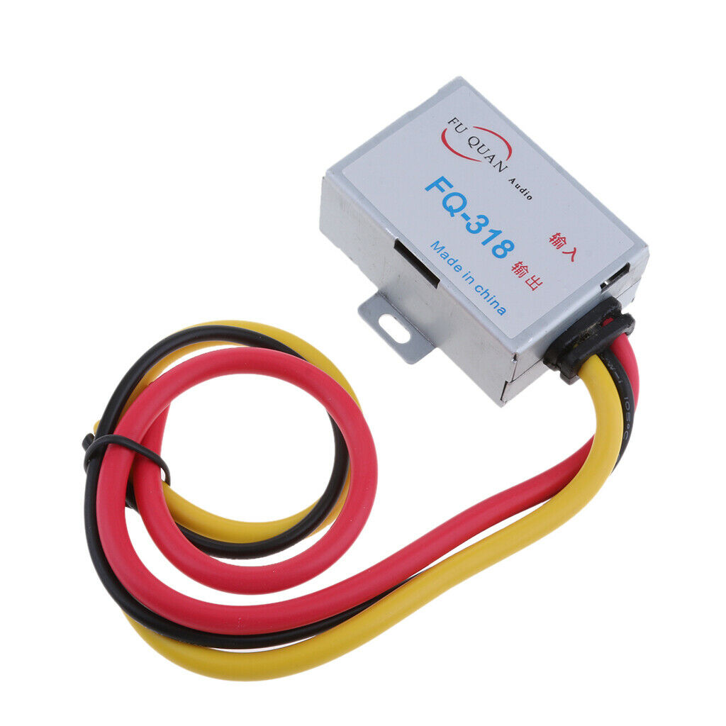 Audio Car Audio Filter Amplifier Reducer Reducer Unit
