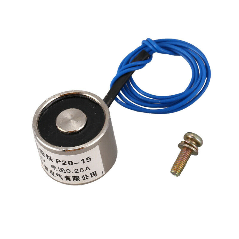 Sucked Electric Lifting Magnet Electromagnet 12VDC 2.5Kg 5.5LB 20x15mm E7E8E8