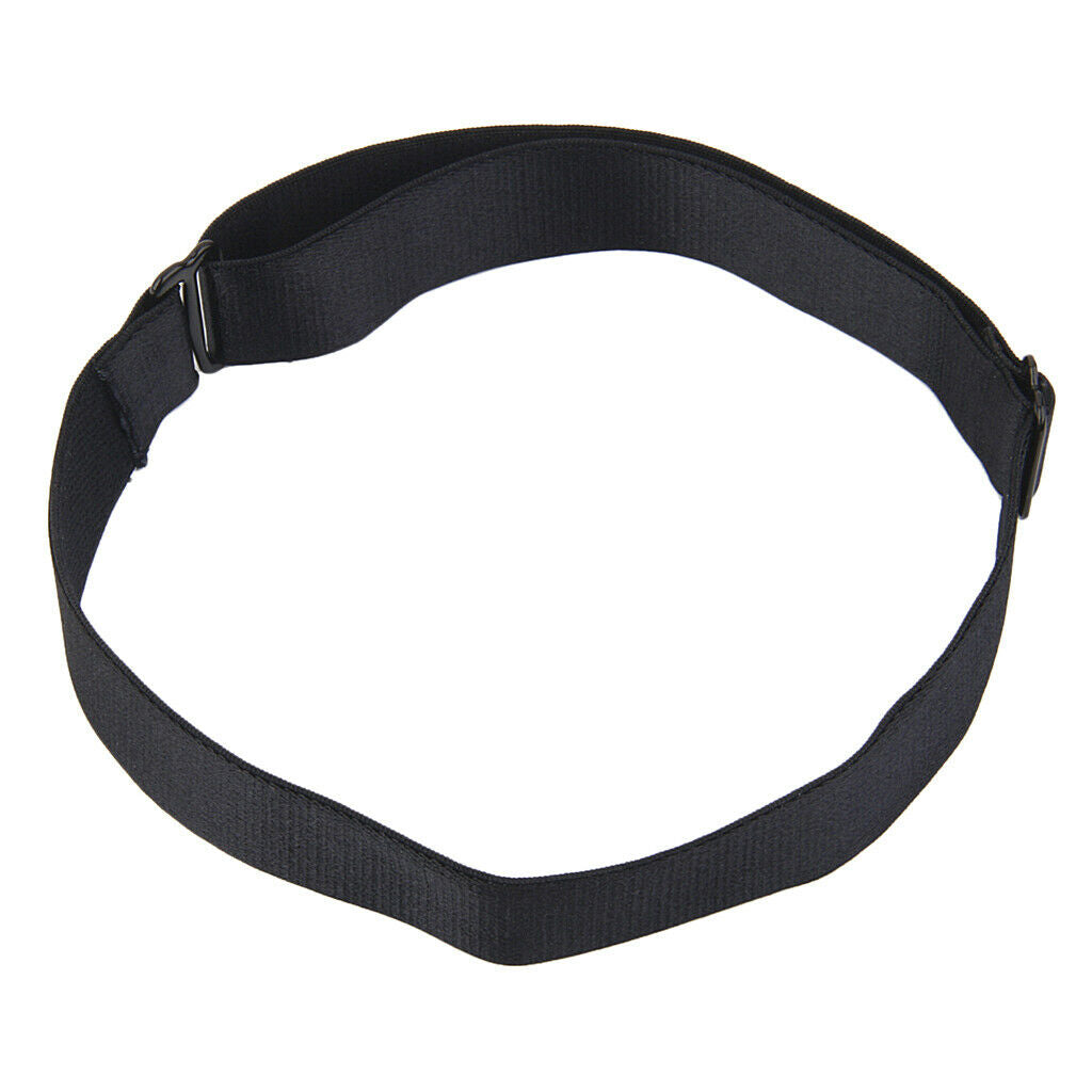 Women's Sexy Elastic Leg Garter Gothic Leg Band Single Row Leg Ring 2cm Wide