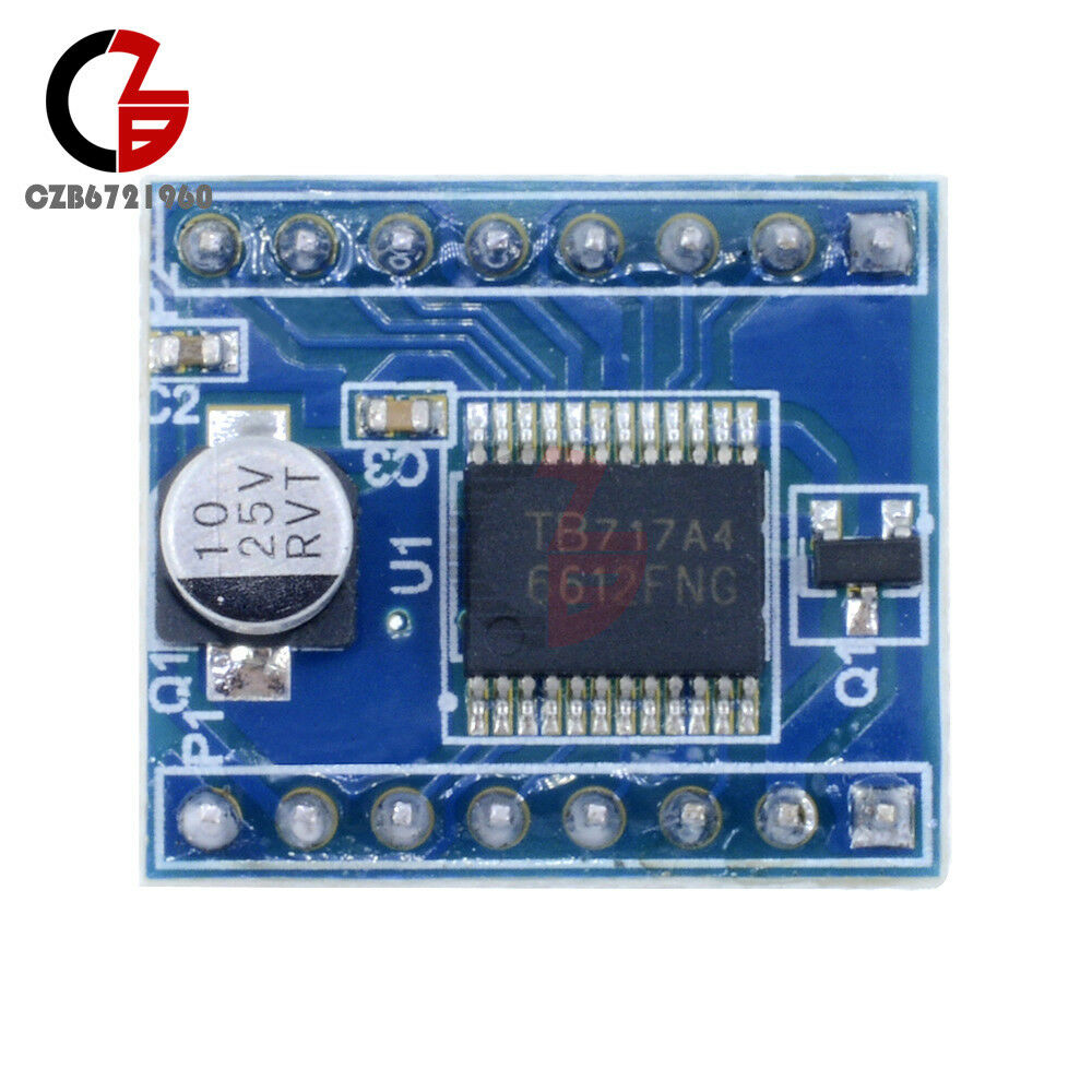 TB6612FNG Dual Motor Driver Module PWM 5V for Arduino STM32 ARM Replace L298N
