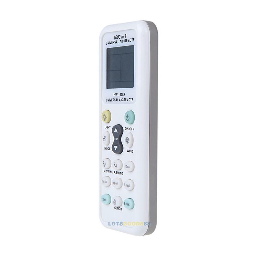 Universal LCD A/C Remote Control Controller for Aircon Air Conditioner 1028E NEW