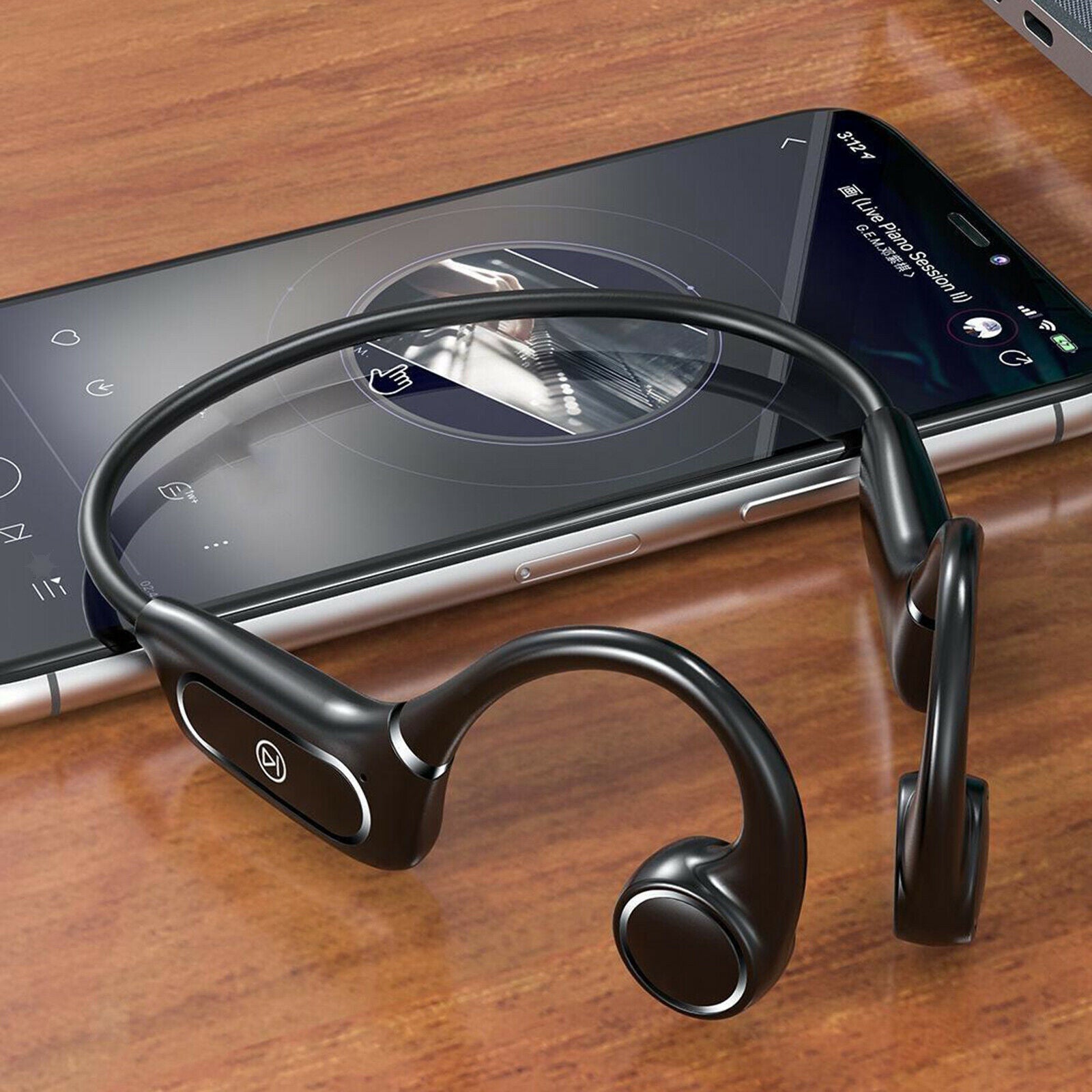 Wireless Open Ear Sports Headphone Bluetooth5.0 Bone Conduction Headset