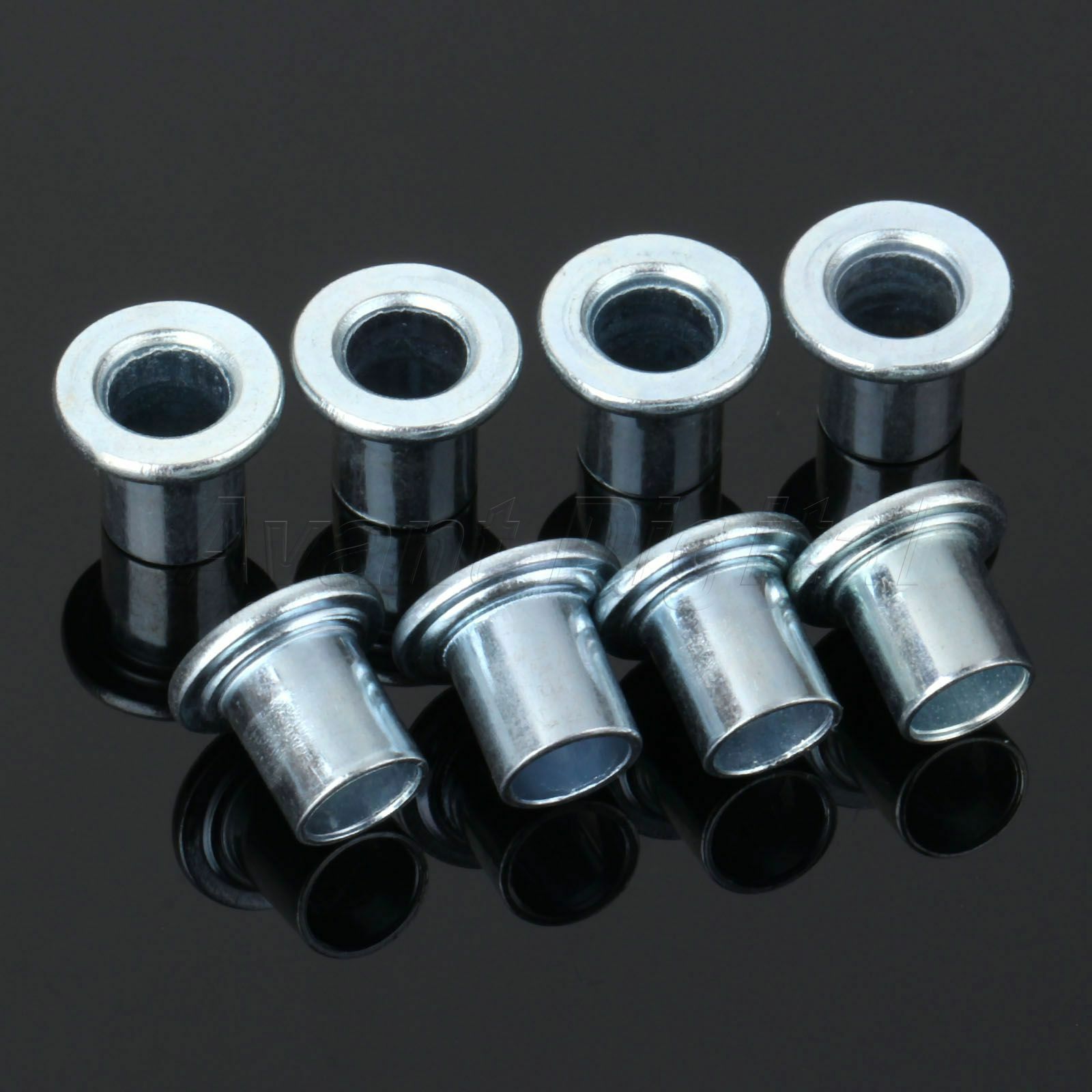 16Pcs Iron Roller Skates Wheels Accessories Center Bearing Bushing Spacers Plug