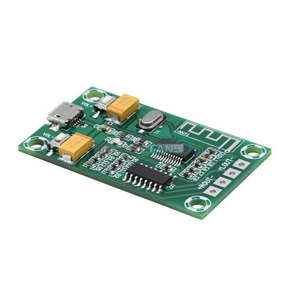 PAM8403 Micro USB Bluetooth Digital Audio Receiver Stereo 5V Amplifier Board