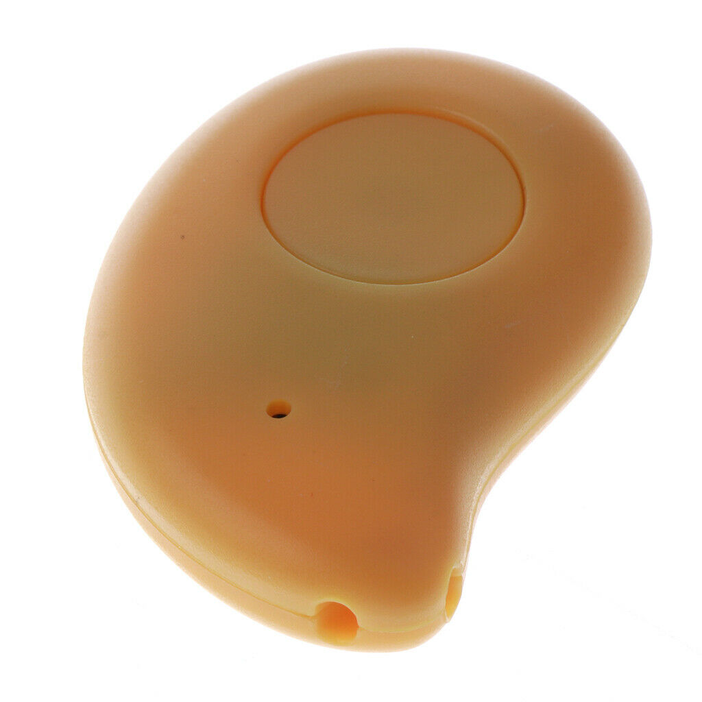 Anti-lost tracer remote control photograph valuables finder yellow