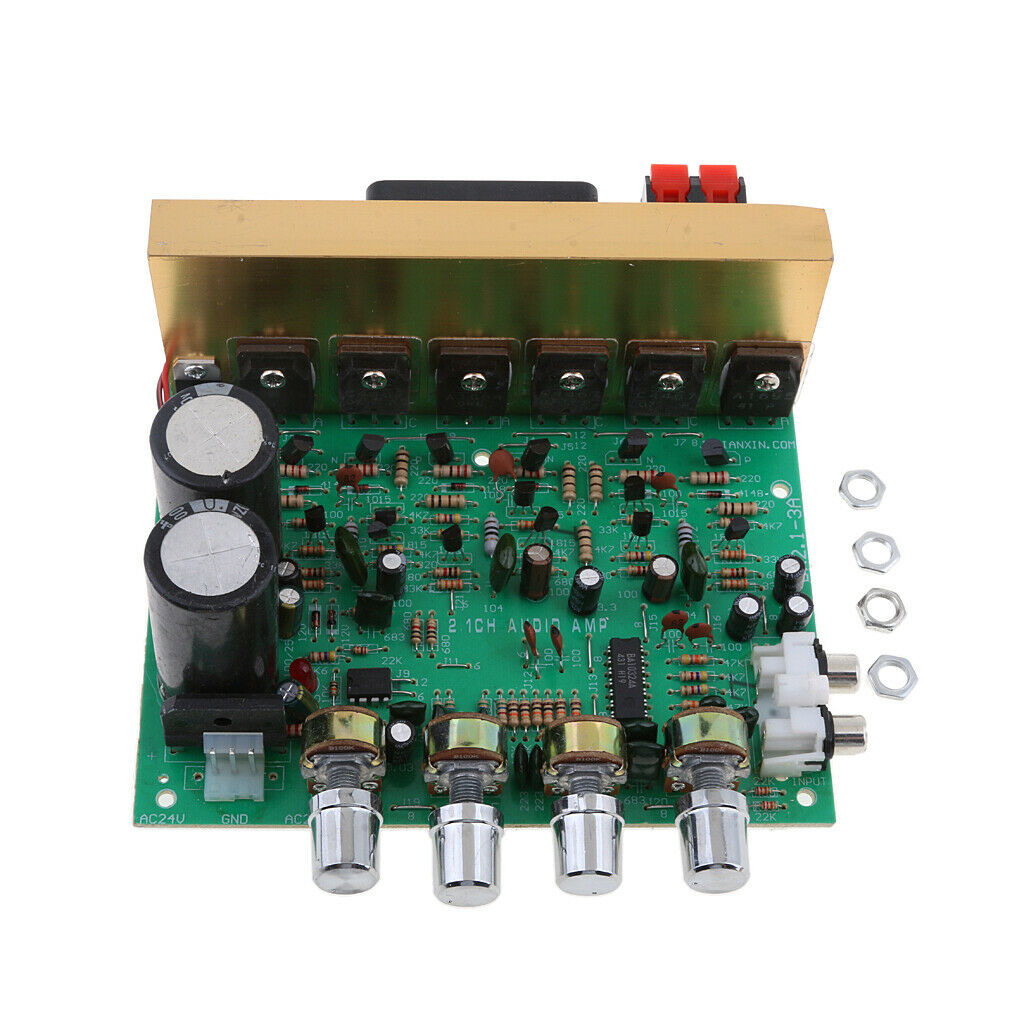 200W   2 . 1   Channel   Amplifier   Board   High   Power   Amplifier   DIY