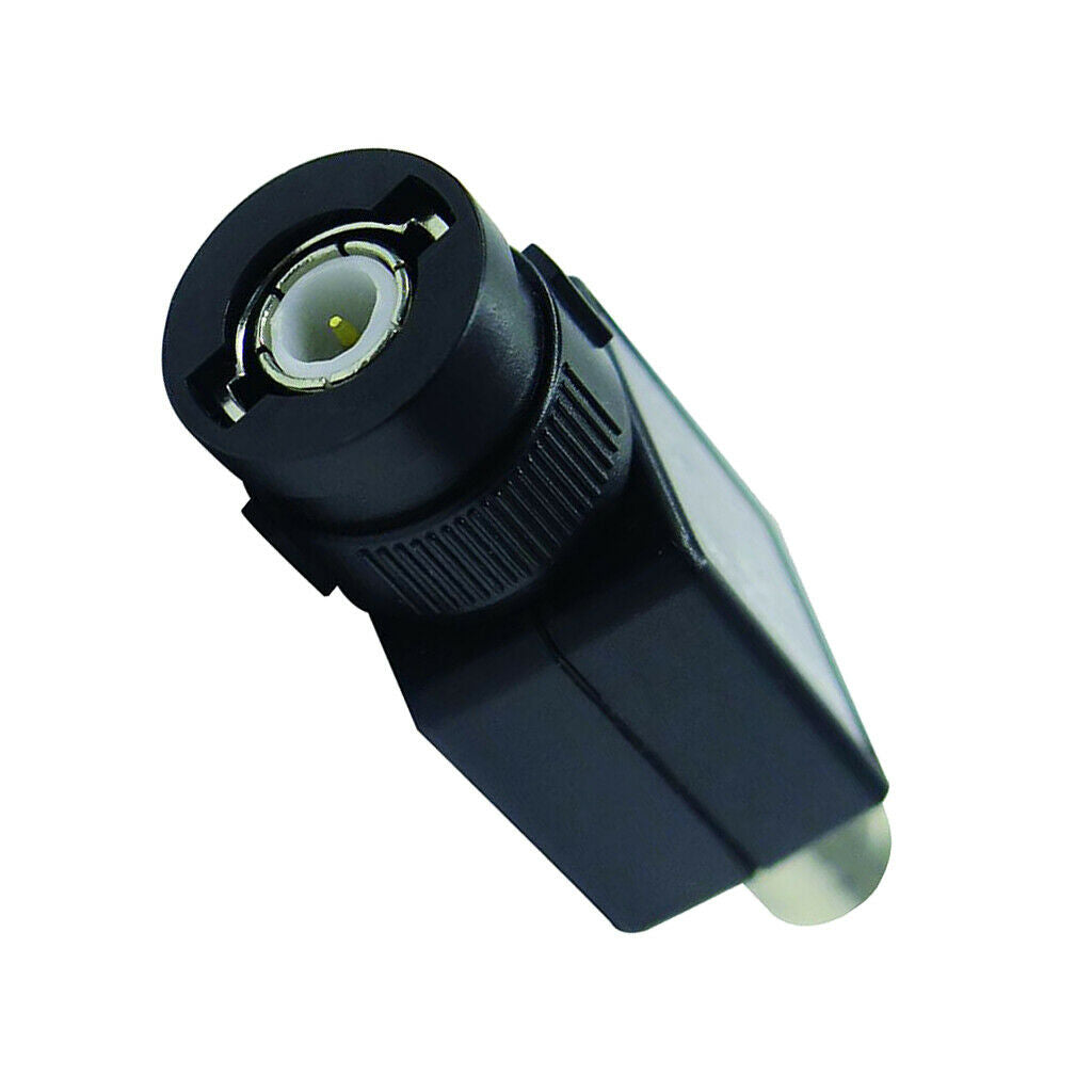 2Pcs 50Ohm Insert Type BNC Adapter Feed Through Terminator Q9 Adapter