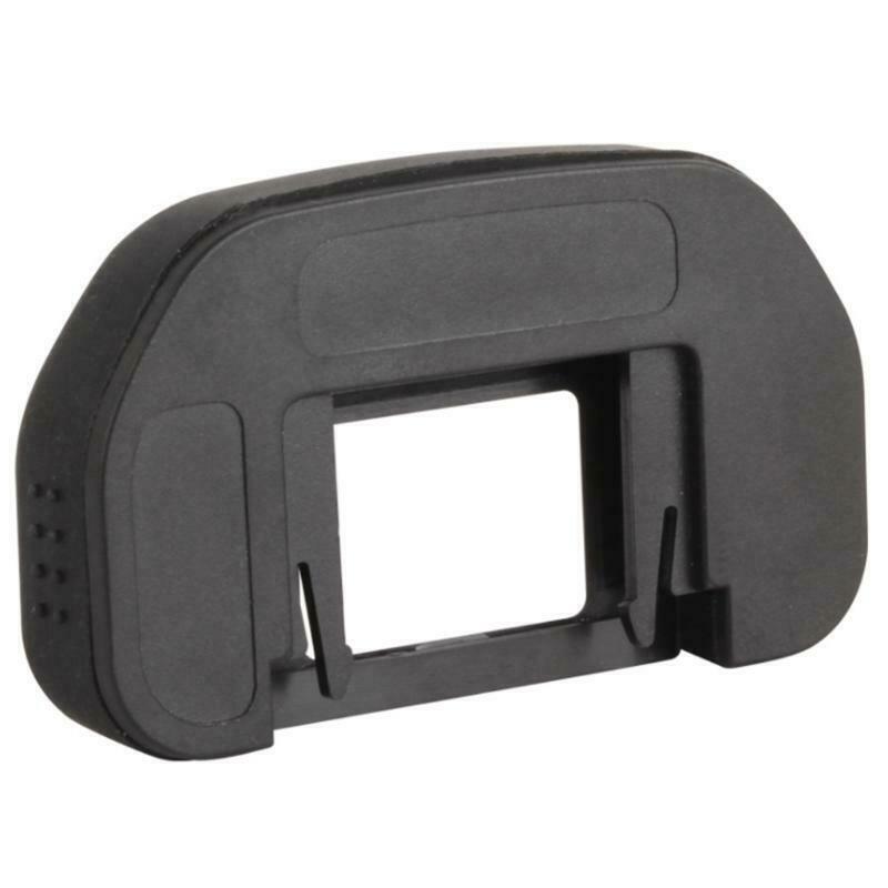 2 Pack Eyecup Eyepiece Viewfinder Protective Cover for Canon60D 70D 80D Camera